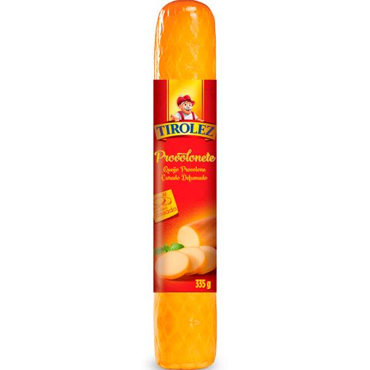 Queijo curado defumado provolonete Tirolez 335g - Imagem em destaque