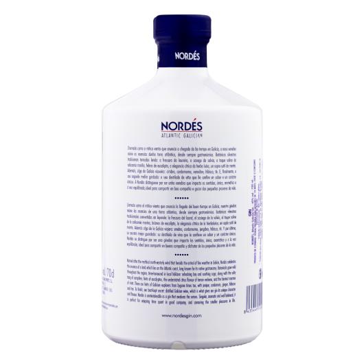 Gin Nordés Atlantic Galician Garrafa 700ml - Imagem em destaque