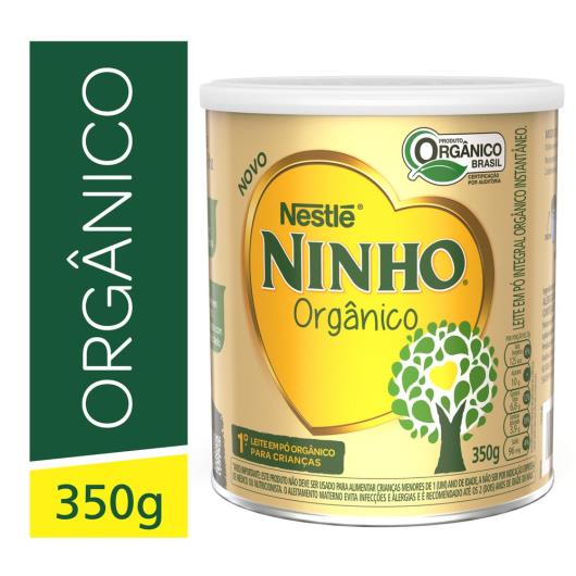 Leite em Pó Instantâneo Integral Orgânico Nestlé Ninho Lata 350g - Imagem em destaque