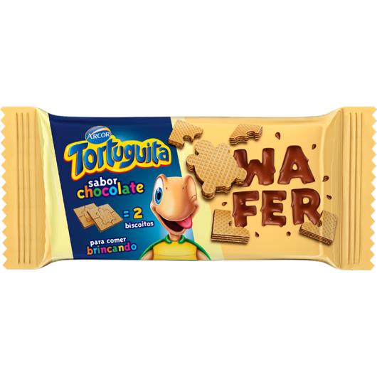 Wafer Arcor Tortuguita chocolate 85g - Imagem em destaque