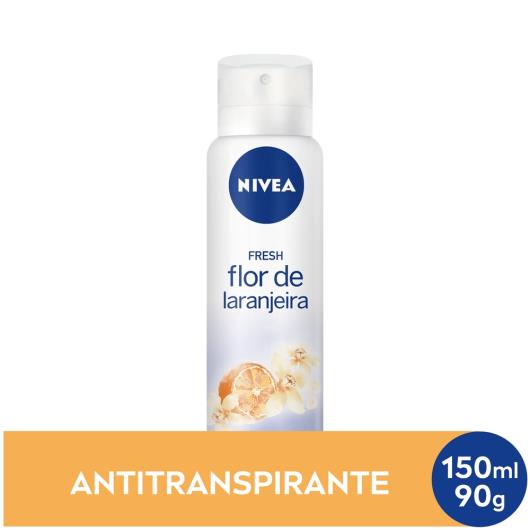 Desodorante Antitranspirante NIVEA Fresh Flor De Laranjeira 150ml - Imagem em destaque