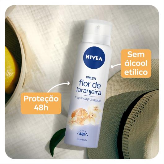 Desodorante Antitranspirante NIVEA Fresh Flor De Laranjeira 150ml - Imagem em destaque