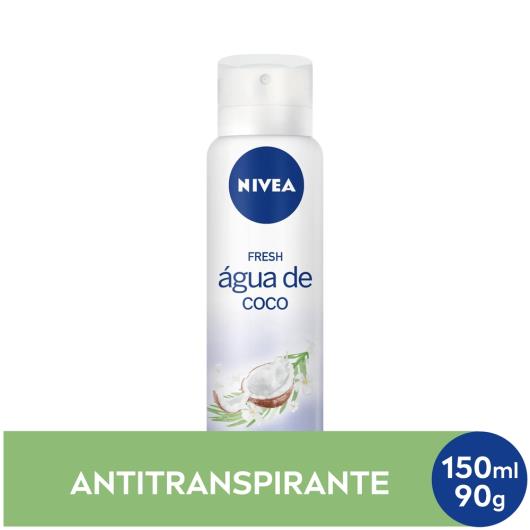 Desodorante Antitranspirante NIVEA Fresh Água De Coco 150ml - Imagem em destaque