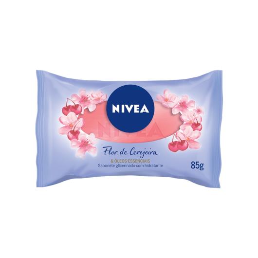 NIVEA Sabonete em Barra Flor de Cerejeira & Óleos Essenciais 85g - Imagem em destaque