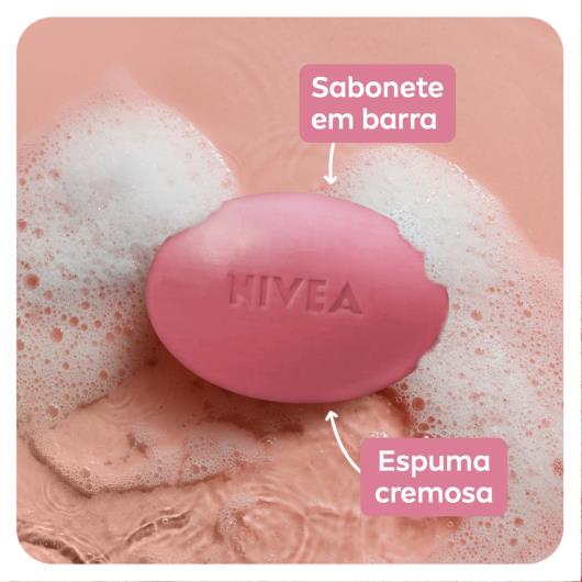 NIVEA Sabonete em Barra Flor de Cerejeira & Óleos Essenciais 85g - Imagem em destaque