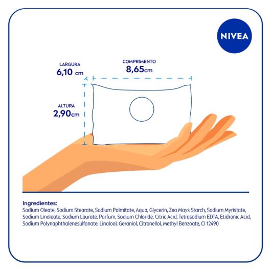 NIVEA Sabonete em Barra Flor de Cerejeira & Óleos Essenciais 85g - Imagem em destaque