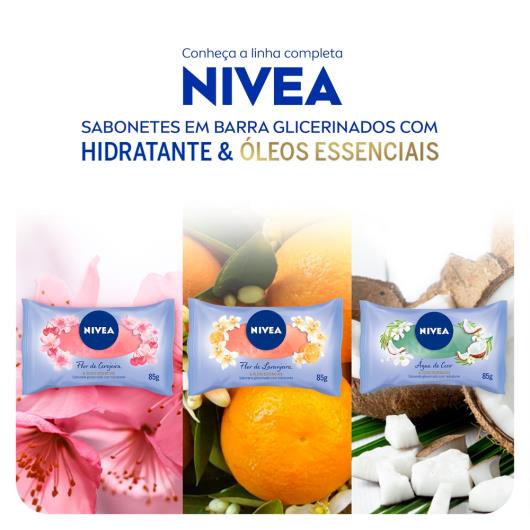 NIVEA Sabonete em Barra Flor de Cerejeira & Óleos Essenciais 85g - Imagem em destaque