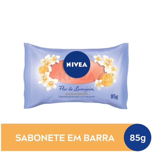NIVEA Sabonete em Barra Flor de Laranjeira & Óleos Essenciais 85g - Imagem em destaque