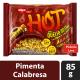 Macarrão Instantâneo Queijo Coalho Grelhado com Pimenta-Calabresa Nissin Miojo Hot Pacote 85g - Imagem 7891079013366.jpg em miniatúra