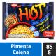 Macarrão Instantâneo Carne Desfiada com Pimenta-Caiena Nissin Miojo Hot Pacote 85g - Imagem 7891079013373.jpg em miniatúra