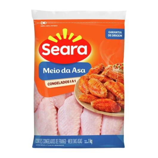 Meio da asa Seara IQF 1kg - Imagem em destaque