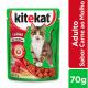 Alimento KiteKat adulto gato carne ao molho 70g - Imagem 1000033315.jpg em miniatúra