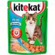 Alimento para gatos KiteKat adulto sabor peixe ao molho 70g - Imagem 1000033317.jpg em miniatúra