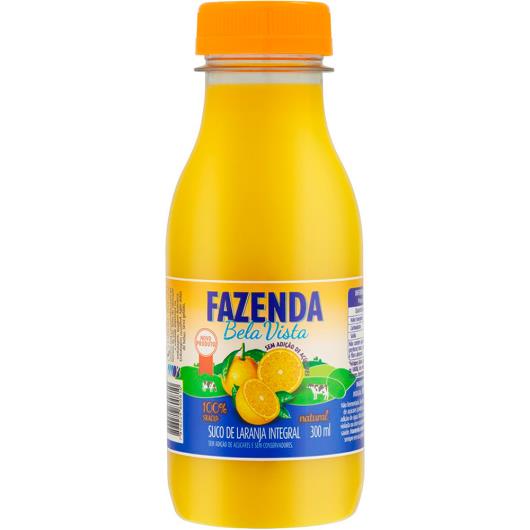 Suco integral de laranja Fazenda Bela Vista 300ml - Imagem em destaque