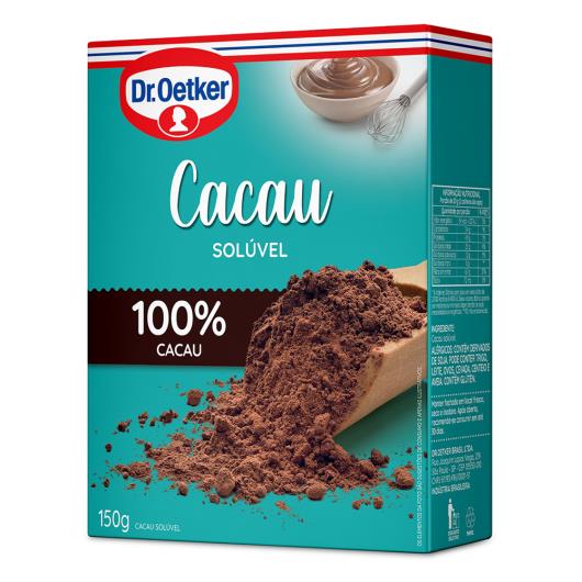 Cacau em pó solúvel DeCoração Dr. Oetker 150g - Imagem em destaque