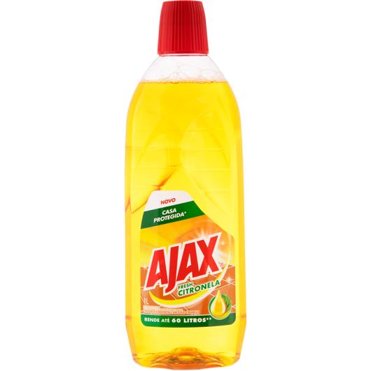 Limpador Ajax fresh citronela 1l - Imagem em destaque