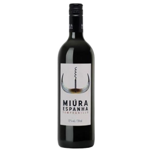 Vinho espanhol Miúra Espanha Tempranillo 750ml - Imagem em destaque