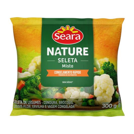 Seleta mista congelada Seara Nature 300g - Imagem em destaque