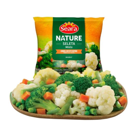 Seleta mista congelada Seara Nature 300g - Imagem em destaque