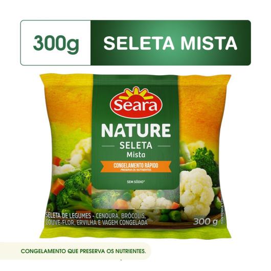 Seleta mista congelada Seara Nature 300g - Imagem em destaque