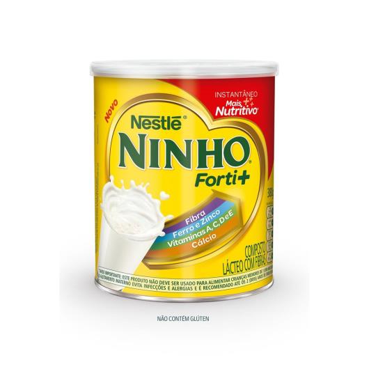 Composto Lácteo Ninho Forti+ Instantâneo Lata 380g - Imagem em destaque