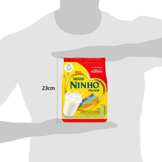 NINHO Instantâneo Forti+ Sachet 750g - Imagem em destaque