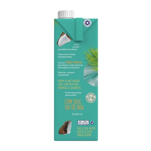 Bebida Vegetal Silk Coco 1L - Imagem em destaque