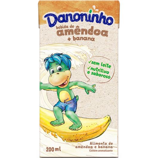 Bebida Danoninho amêndoa e banana 200ml - Imagem em destaque