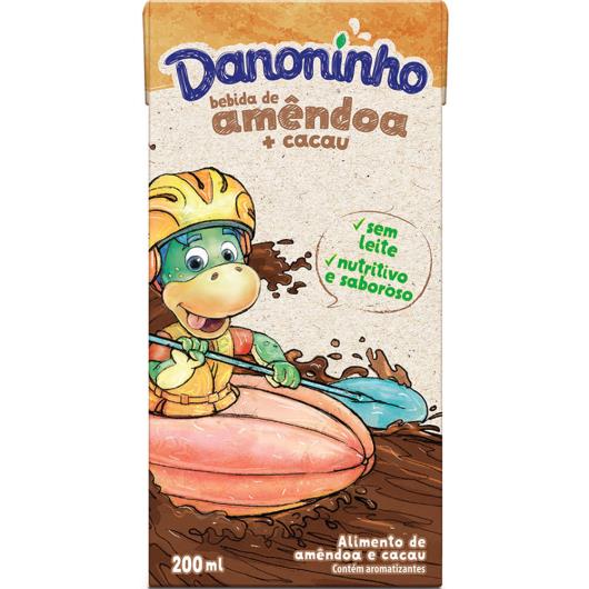 Bebida Danoninho amêndoa e cacau 200ml - Imagem em destaque