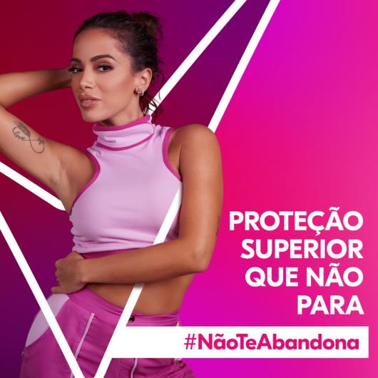 Desodorante Antitranspirante Aerosol Rexona Vai Malandra by Anitta 150ml - Imagem em destaque