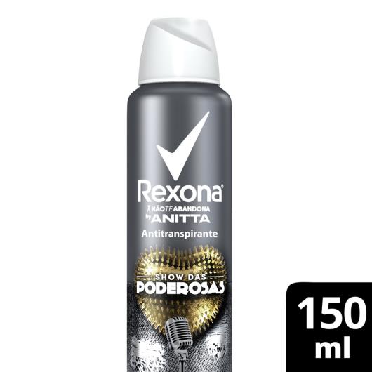 Desodorante Antitranspirante Aerosol Rexona Show das Poderosas by Anitta 150ml - Imagem em destaque