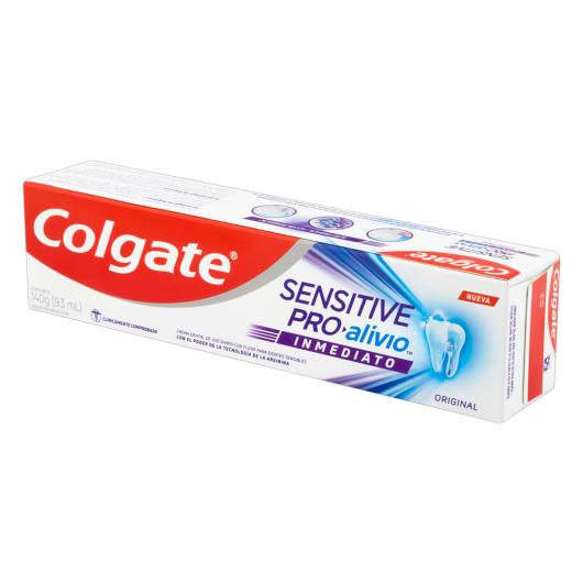 Creme Dental Original Colgate Sensitive Pro-Alívio Imediato Caixa 140g - Imagem em destaque