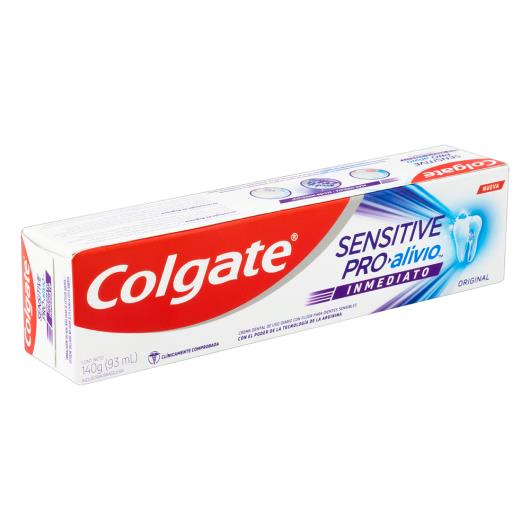 Creme Dental Original Colgate Sensitive Pro-Alívio Imediato Caixa 140g - Imagem em destaque