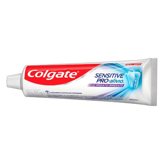 Creme Dental Original Colgate Sensitive Pro-Alívio Imediato Caixa 140g - Imagem em destaque