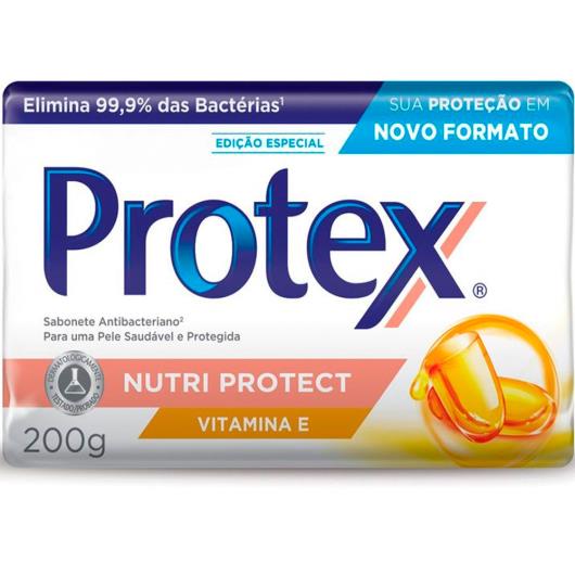 Sabonete Protex nutri protect Vitamina E 200g - Imagem em destaque