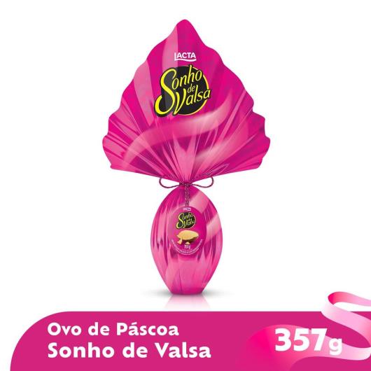 Ovo de Páscoa Lacta Sonho de Valsa 357g - Imagem em destaque