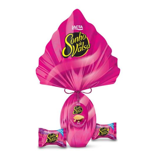 Ovo de Páscoa Lacta Sonho de Valsa 357g - Imagem em destaque