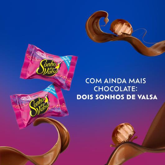 Ovo de Páscoa Lacta Sonho de Valsa 357g - Imagem em destaque