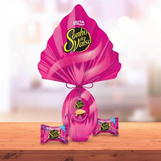 Ovo de Páscoa Lacta Sonho de Valsa 357g - Imagem em destaque