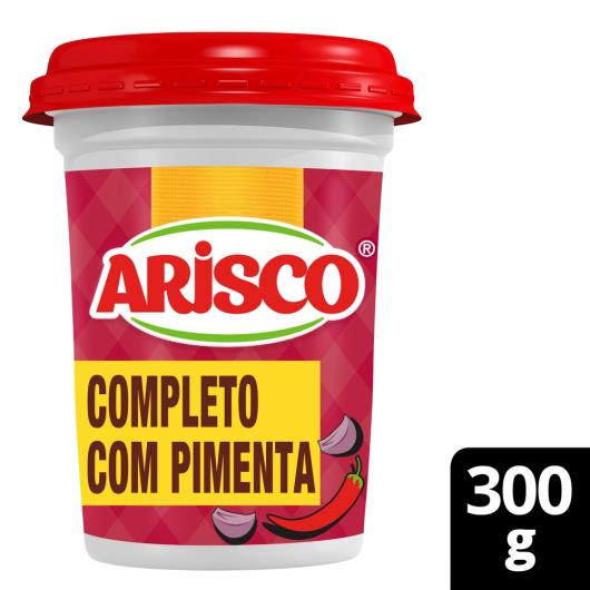 Tempero Completo com Pimenta Arisco Pote 300g - Imagem em destaque