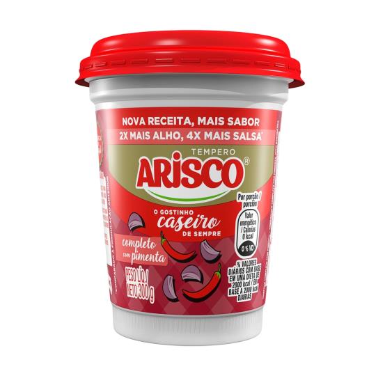 Tempero Completo com Pimenta Arisco Pote 300g - Imagem em destaque