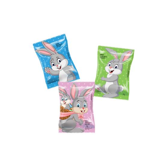 Bombons ao Leite Recheio Leite Montevergine Blister 50g - Imagem em destaque