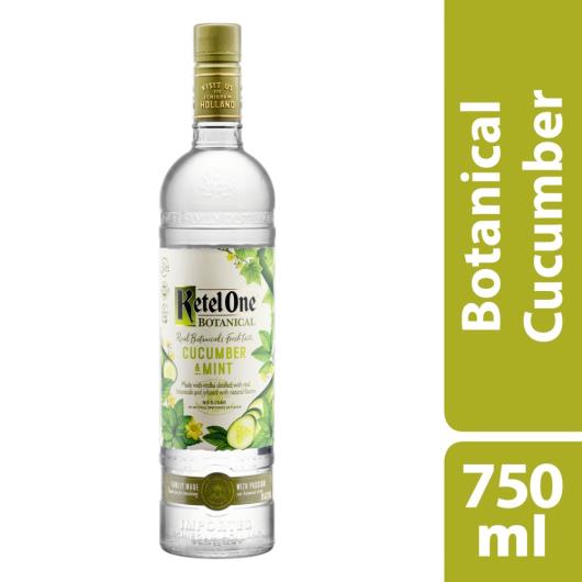 Vodka Ketel One Botanical Cucumber & Mint 750ml - Imagem em destaque