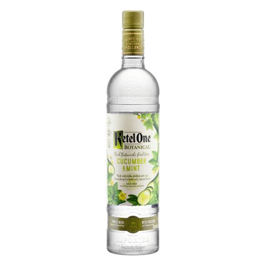 Vodka Ketel One Botanical Cucumber & Mint 750ml - Imagem em destaque