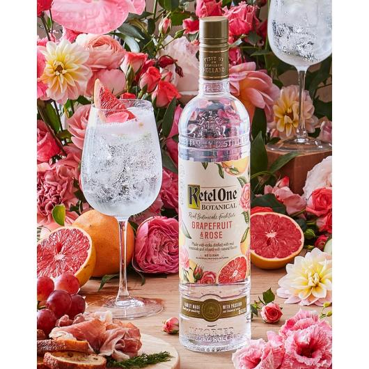 Vodka Ketel One Botanical Grapefruit & Rose 750ml - Imagem em destaque