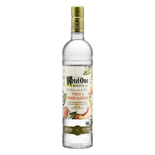 Vodka Ketel One Botanical Peach & Orange Blossom 750ml - Imagem em destaque