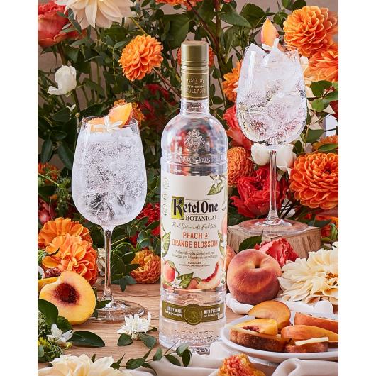 Vodka Ketel One Botanical Peach & Orange Blossom 750ml - Imagem em destaque
