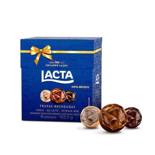 Lacta Trufas Sortidas 103,5g - Imagem em destaque