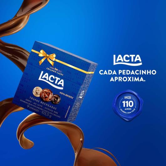 Lacta Trufas Sortidas 103,5g - Imagem em destaque