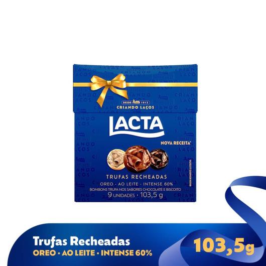 Lacta Trufas Sortidas 103,5g - Imagem em destaque